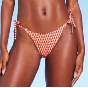 WILD FABLE TIE BIKINI BOTTOM NEW WITH TAG (a458)